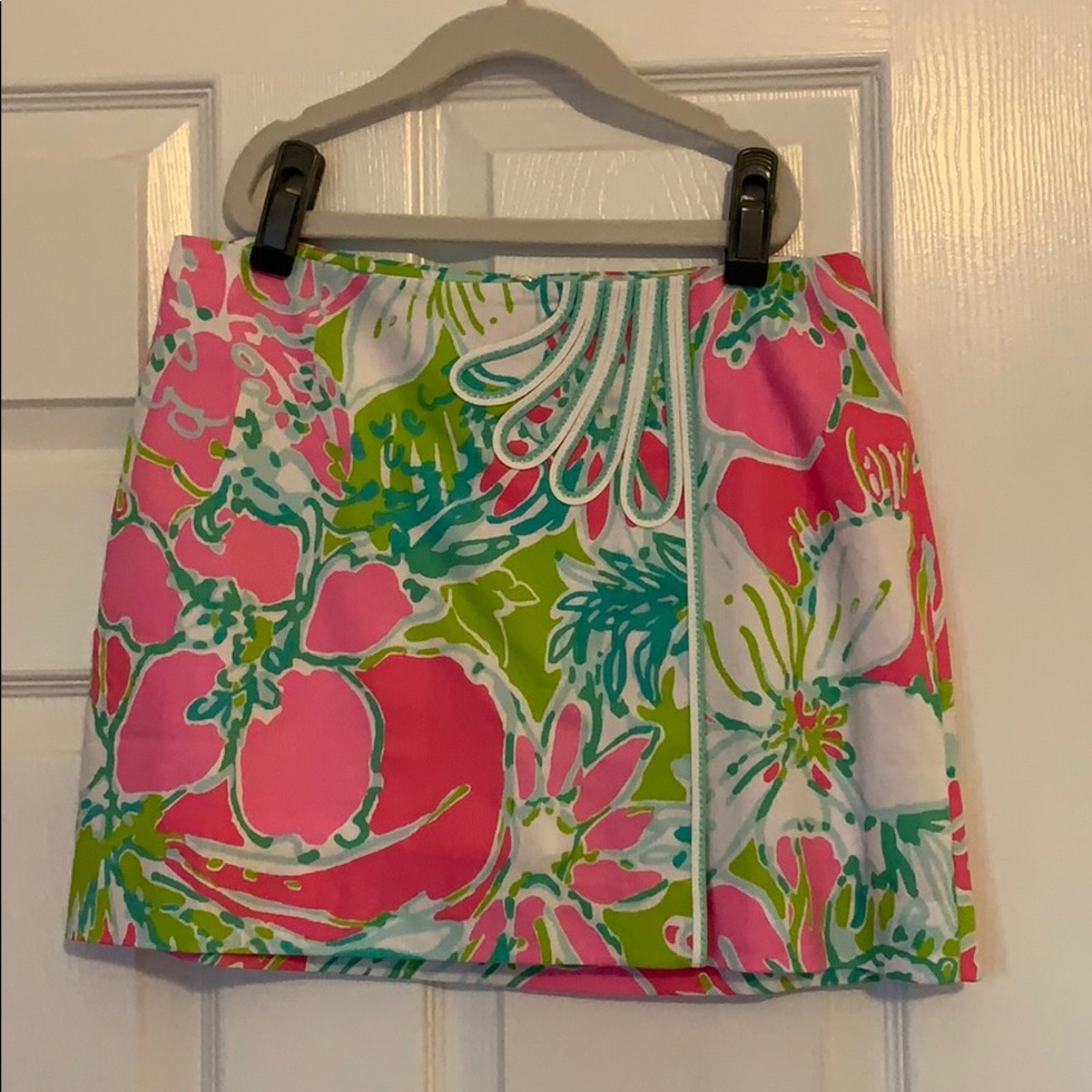 Lilly Pulitzer Mini Skirt